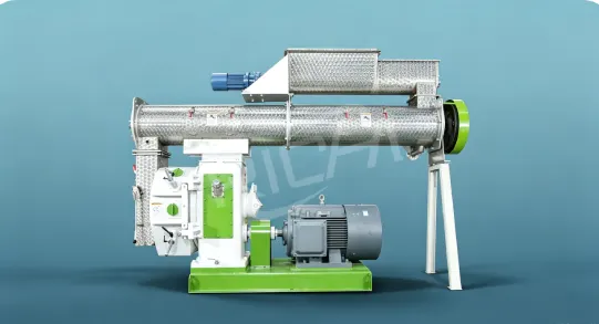 Preise für Pelletiermaschinen für Geflügelfutter für Futtermittelwerke, Ringmatrizen-Pelletieranlagen für Hühnerfutter für gewerbliche Futtermittelwerke