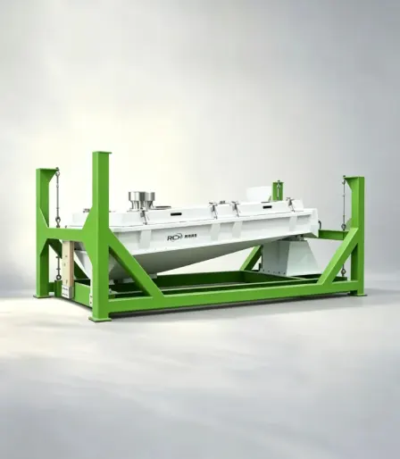 Rotationssiebmaschine zur Aufbereitung von Tierfutter für die Klassifizierung von Pelletfutter für Geflügel und Nutztiere