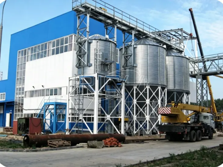 Geflügelfutter-Produktionsanlage mit einer Kapazität von 12–15 TPH für Venezuela, Preis für eine komplette Geflügelfutter-Produktionsanlage