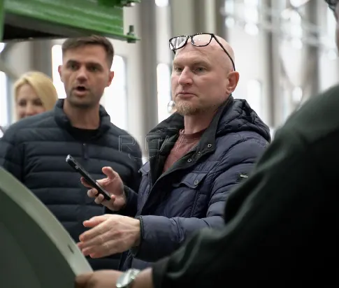 Poland client factory visit and consultation for animal feed pellet mill production project