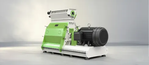 Pabrik penggilingan palu (hammer mill) kelas berat untuk penggilingan bahan baku pabrik pakan ternak sapi dengan biaya konsumsi energi yang rendah