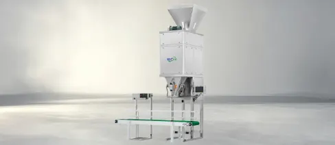 ماشین بسته‌بندی خوراک دام برای کارخانه آسیاب خوراک دام خودکار