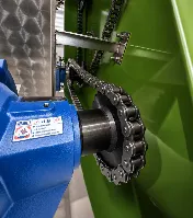 Pellet mill gear drive assembly, high torque gearbox for stable operation of wood pellet mill