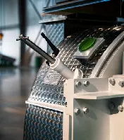 Pellet mill main housing chamber assembly, heavy machine body for ring die biomass pellet equipment