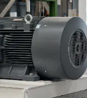 Heavy duty pellet mill motor assembly, industrial driving motor for biomass pellet production line