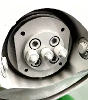 Pellet mill safety pin assembly, overload protection component for ring die pellet making machine