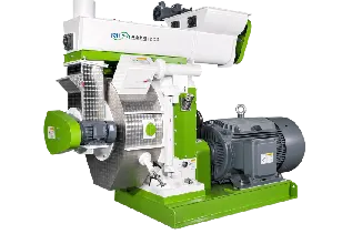 Industrial rice husk pellet mill for biomass energy production, turn biomass waste into fuel pellets