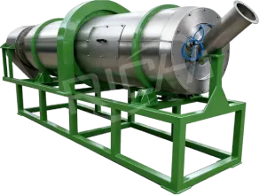 Liquid addition dosing system for compost and feed mixing process